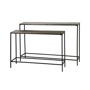 Console Hartsville - Bronze/Noir - Set product