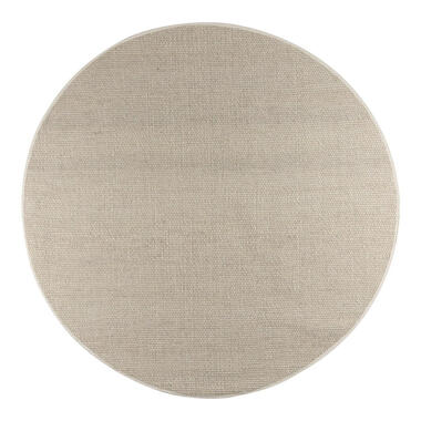 Interieur05 Tapis en laine Ivoire Blanc Vik - 240 x 240 cm product