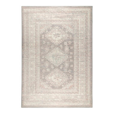 Interieur05 Interior05 Tapis Vintage Aila Gris/Rose - 280 x 190 cm product