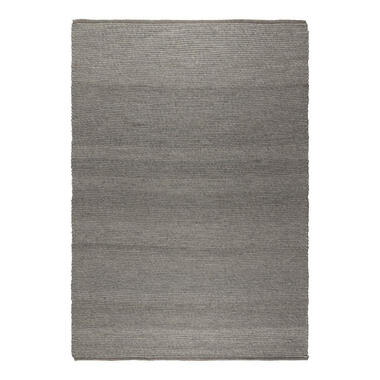 Interieur05 Tapis en laine gris foncé Vik - 200 x 140 cm product