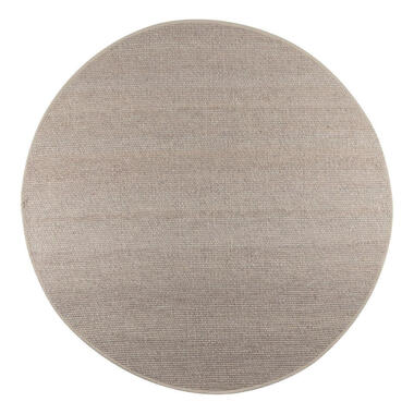 Interieur05 Tapis en laine Gris/Beige Vik - 200 x 200 cm product