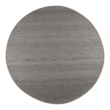 Interieur05 Tapis en laine gris foncé Vik - 200 x 200 cm product