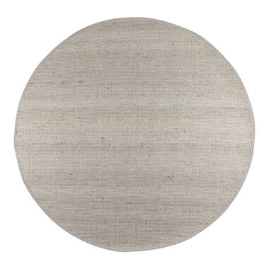 Interieur05 Tapis en laine gris clair Vik - 240 x 240 cm product