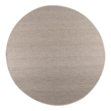 Interieur05 Tapis en laine Gris/Beige Vik - 240 x 240 cm product