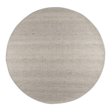 Interieur05 Tapis en laine gris clair Vik - 200 x 200 cm product