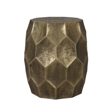 Bijzettafel Kalan - Antiek Goud - Ø37cm product