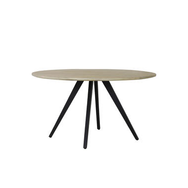 Table à manger Magnifera - Bois/Noir - Ø120cm product