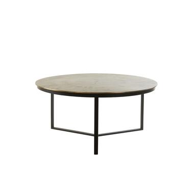 Table de salon Retiro - Bronze Antique/Noir - Ø85cm product