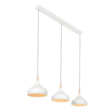 Steinhauer Hanglamp Wit 3-lichts product