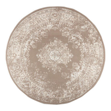 Interieur05 tapis rond Keshan taupe/brun - 160 x 160 cm product