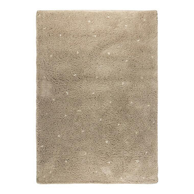 Tapis chambre d'enfant point - Gris/Blanc - Dots - Interieur05 - 230 x 160 cm product