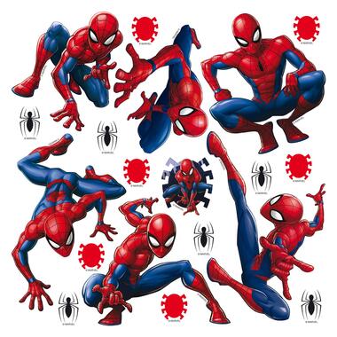 Sanders & Sanders muursticker - Spider-Man - blauw en rood - 0,3 x 0,3 m product