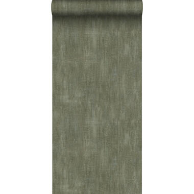 ESTAhome behangpapier - betonlook - olijfgroen - 0,53 x 10,05 m product