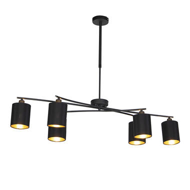 QAZQA hanglamp Lofty zwart E14 product