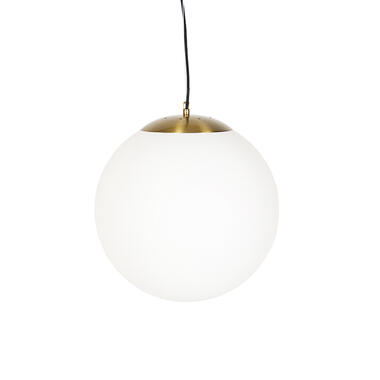 QAZQA hanglamp Ball Hl wit E27 product