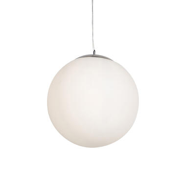 Qazqa hanglampen ball hl wit e27 product