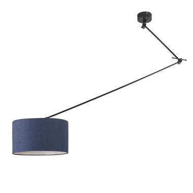 QAZQA hanglamp Blitz blauw E27 product