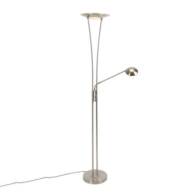 QAZQA vloerlamp Ibiza staal product