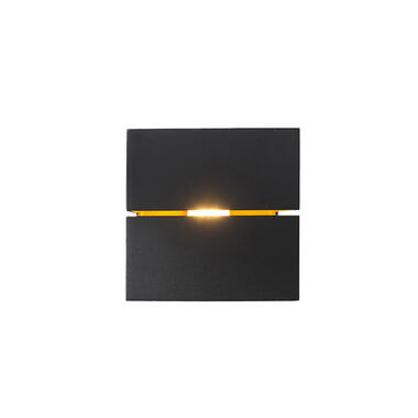 QAZQA applique moderne noire et dorée 9,7 cm - transfer groove product