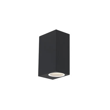 QAZQA wandlamp buiten Baleno zwart GU10 product