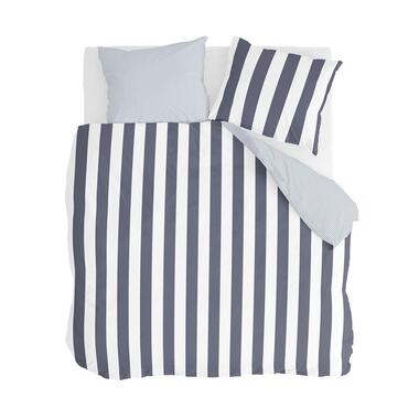 Walra - Dekbedovertrek Classic Stripe - 200x220 cm - Blauw product