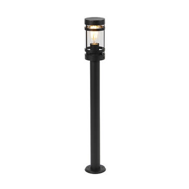 QAZQA Lampe d'extérieur moderne noire 80 cm IP44 - product
