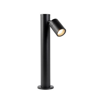 QAZQA lampe d'extérieur noir 45 cm réglable ip44 - solo product