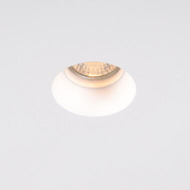 QAZQA Spot encastré blanc 13 cm rond - Gypsy product