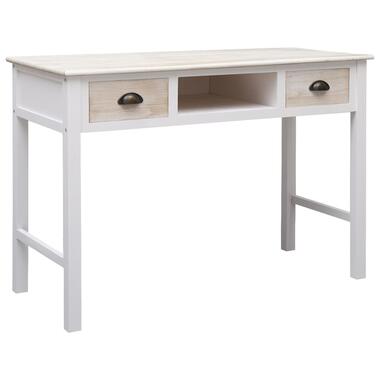 vidaXL Table console 110x45x76 cm bois product