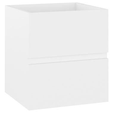 vidaXL - armoire d'évier - Blanc - Bois d'ingénierie - 41 x 38.5 x 45 cm product