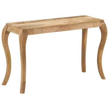 vidaXL Table console 118x38x76 cm Bois de manguier massif product