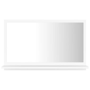 vidaXL Miroir de salle de bain Blanc 60x10,5x37 cm Aggloméré product