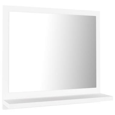 vidaXL Miroir de salle de bain Blanc 40x10,5x37 cm Bois d’ingénierie product