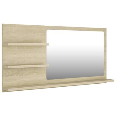 vidaXL Miroir de salle de bain chêne sonoma bois d’ingénierie product