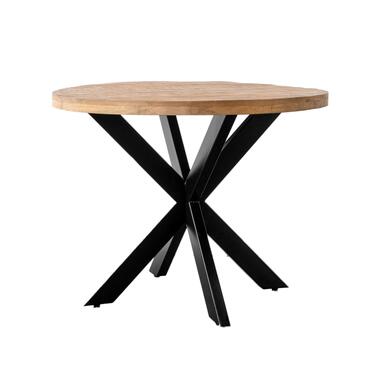 Table de salle à manger ronde Thijs - manguier naturel - 150 cm product