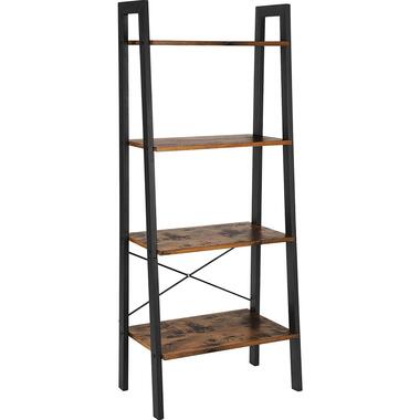 Boekenkast - Vintage Kast - 137,5 x 56 x 34 CM product