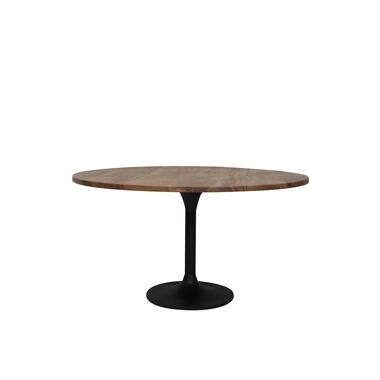 Table à manger Biboca - Bois/Noir - Ø120cm product
