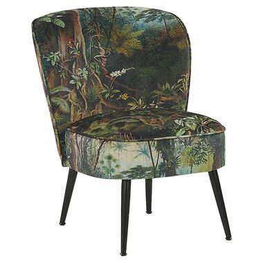 VOSS - Fauteuil - Groen - Polyester product