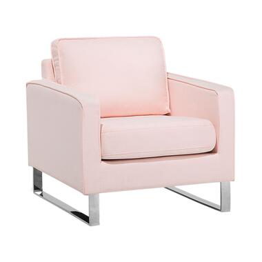Beliani Fauteuil VIND - Rose polyester product