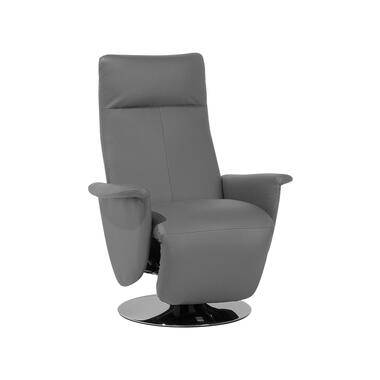 PRIME - TV-fauteuil - Grijs - Kunstleer product