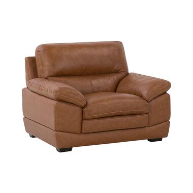 Fauteuil Cuir PU Marron HORTEN product