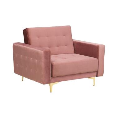 Fauteuil ABERDEEN Velours Rose product