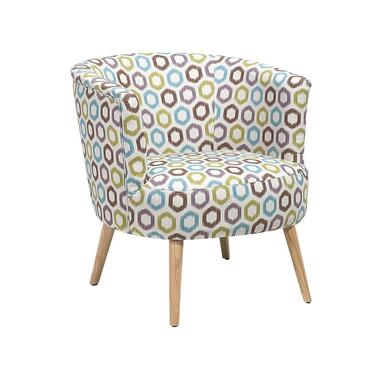 Beliani Fauteuil ODENZEN - multicolor polyester product