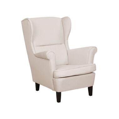 ABSON - Fauteuil - Beige - Polyester product