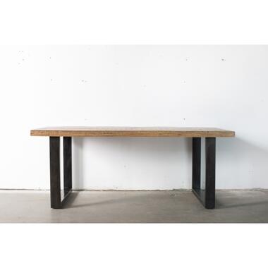 Table de salle à manger Barn - bois de manguier - 160x100x78 cm product