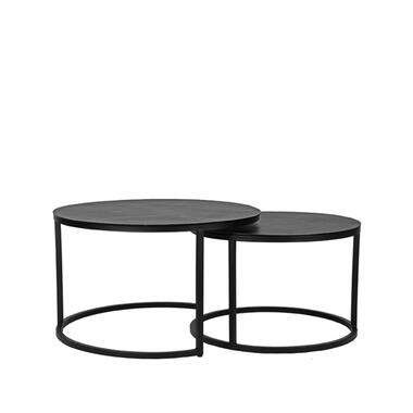 LABEL51 Table basse Grand - Noir - Métal - 75 cm product