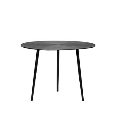 LABEL51 Table basse Nobby - Noir - Métal - 60 cm product