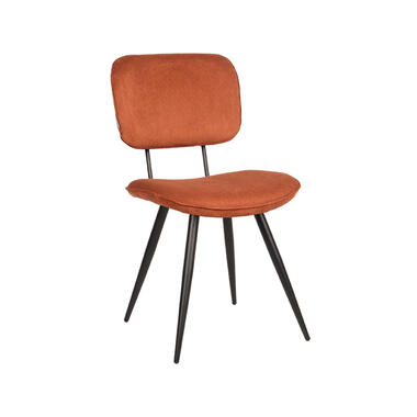 LABEL51 Chaise de salle à manger Vic - Rouille - Ribcord product