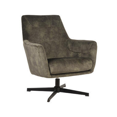 LABEL51 Fauteuil Toby - Hunter - Velours product