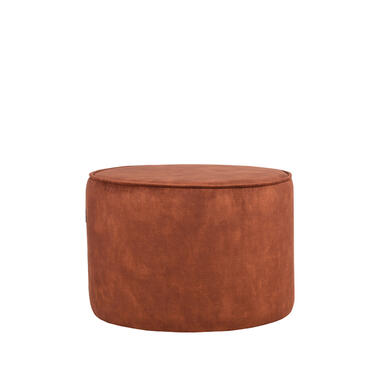 LABEL51 Pouf Tibo - Rouille - Velours product